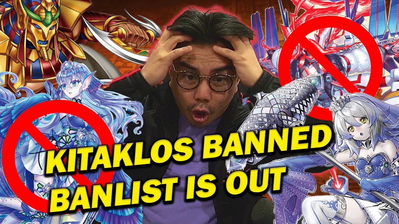 MOST INSANE FEBRUARY 2023 BANLIST IS OUT. KONAMI BANNED KITKALLOS. TIER ZERO META NO MORE?