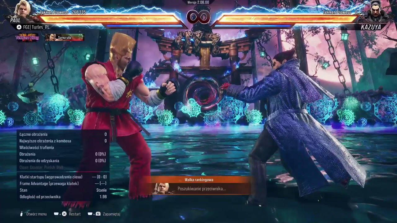 Tekken 8 : Paul Road To Tekken Emperor Part 1