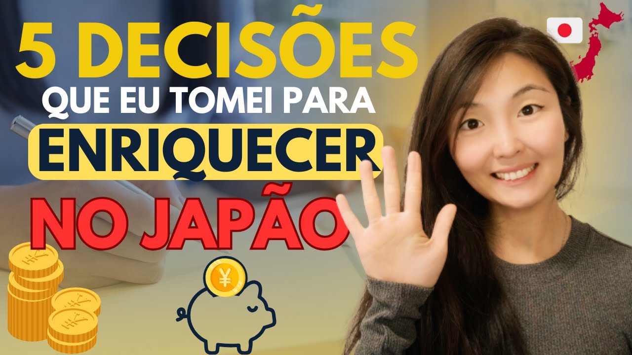 DECISÕES que fizeram A DIFERENÇA em 3 anos de Japão