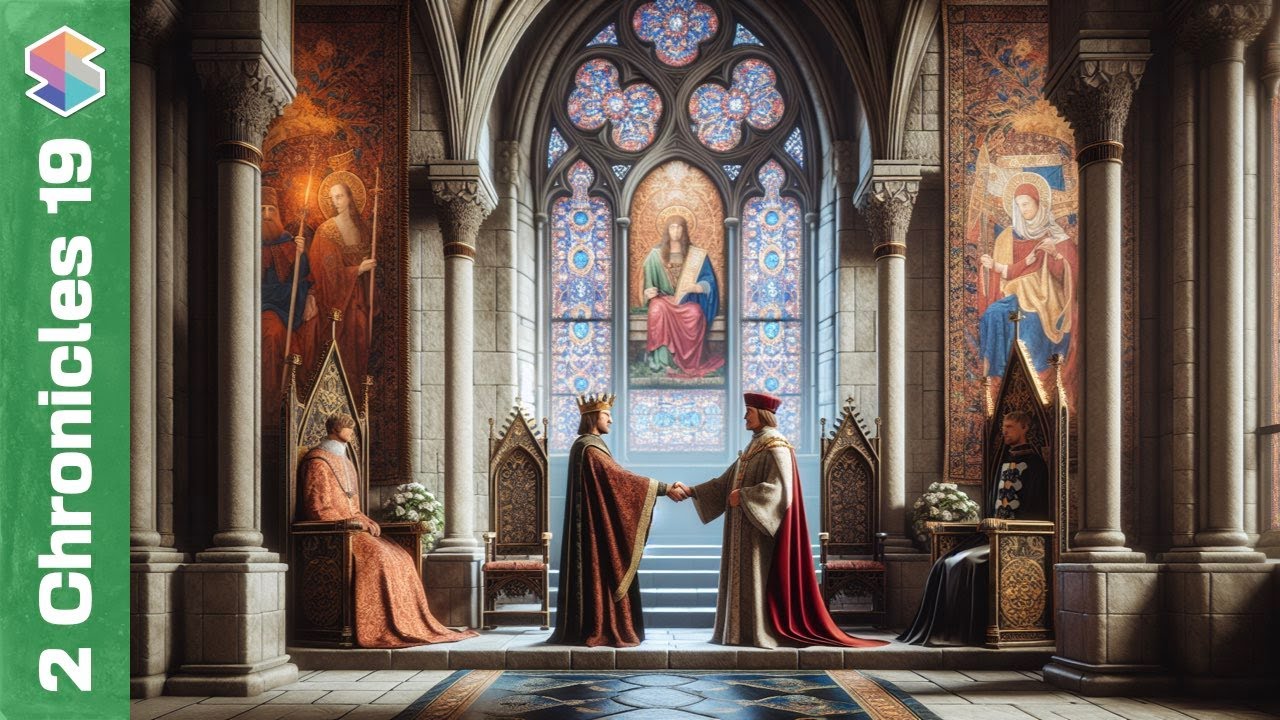 Unity as the expense of Truth- Lessons from Jehoshaphat // 2 Chronicles 19 Explained