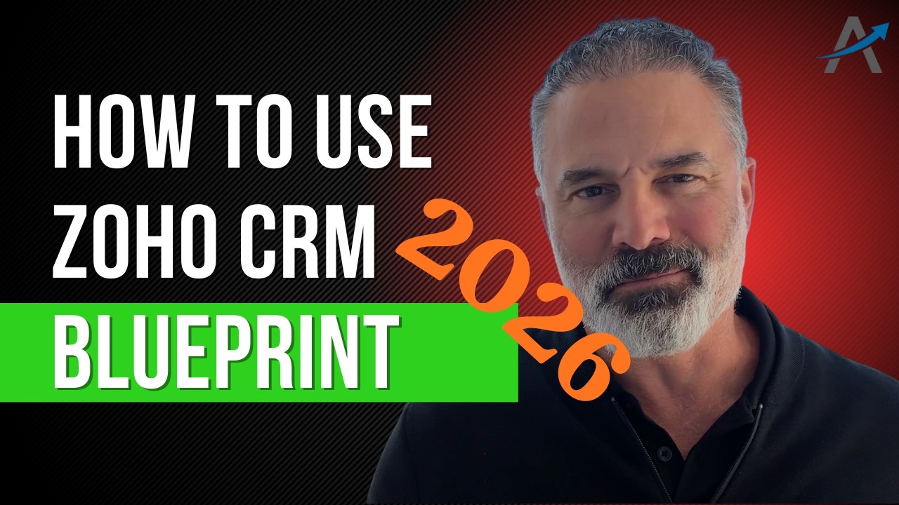 Zoho CRM Blueprint 2026 &mdash; пошаговая настройка