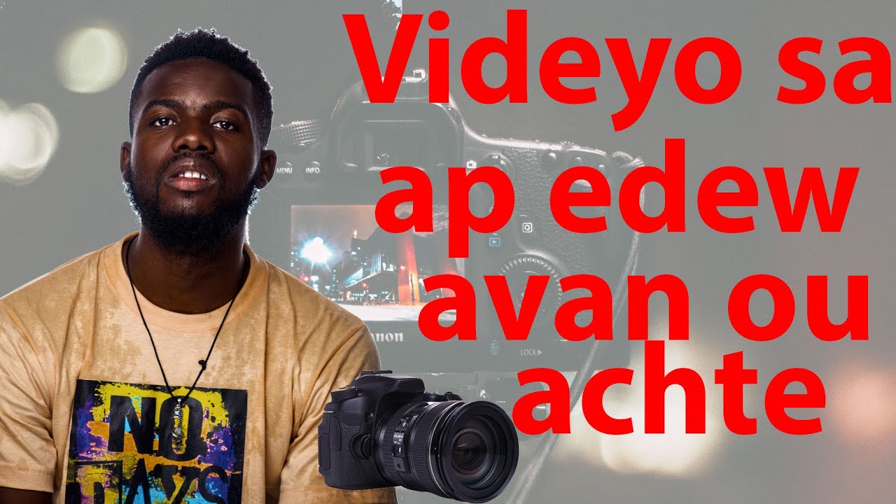 #canont6 #canon6d #canoneos aparey ou ka debite nan fotografi