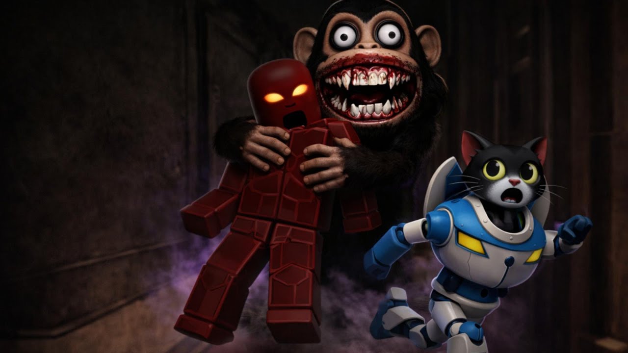 Este mono quería jugar… pero casi no salimos vivos