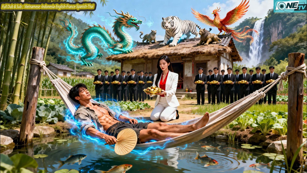 Tên Ăn Mày Trồng Rau Trên Núi Cấm Được Nữ Tổng Tài Quỳ Xuống Cầu Hôn, Nào Ngờ Là Chiến Thần Ẩn Danh