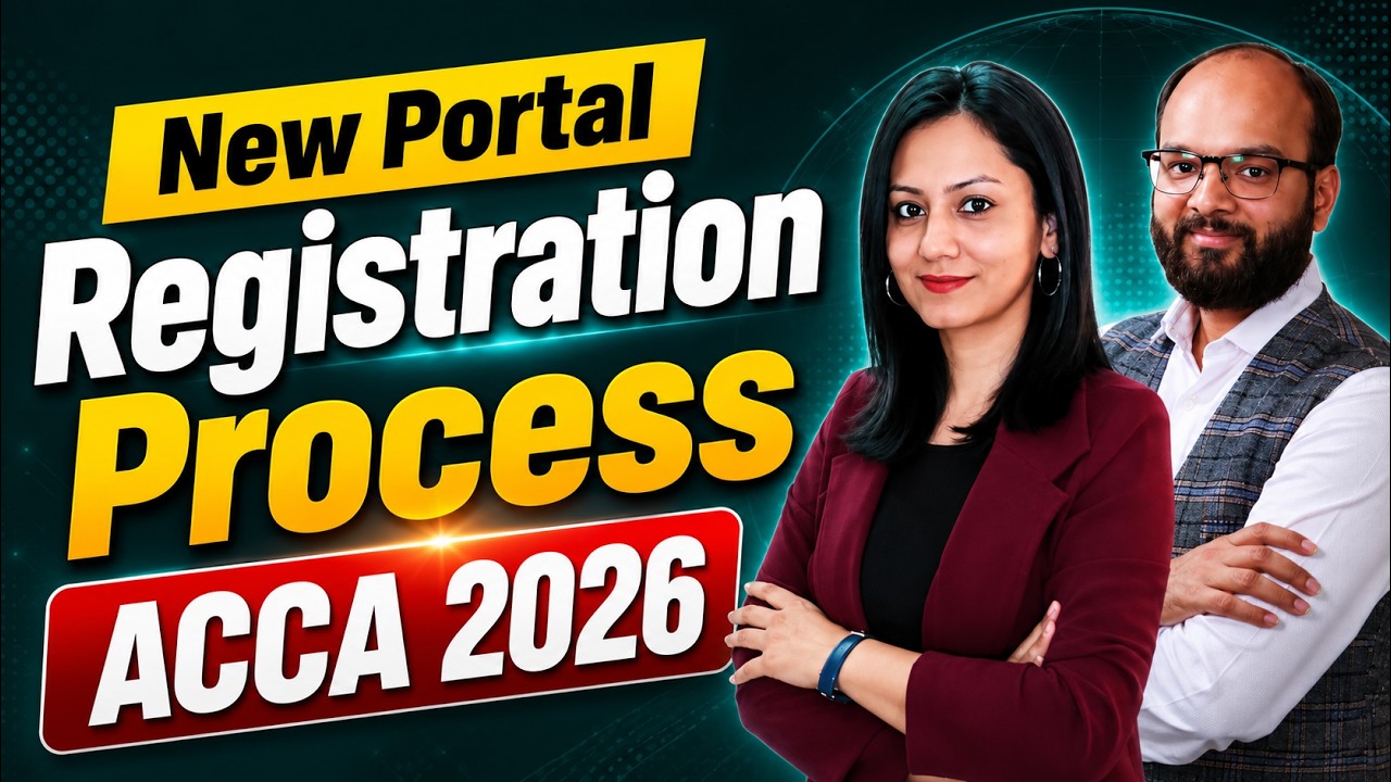ACCA Registration Process 2026 | ACCA Exemption Details | How to Register in ACCA | Step By Step