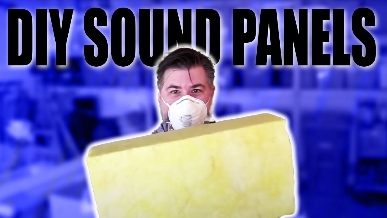 Voice Actor Acoustic Panels - Make your own cheaper than you can buy them!