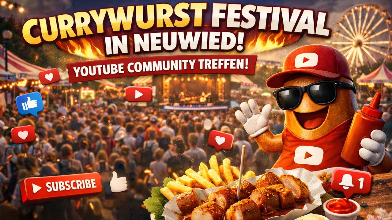 Currywurst Festival 2026  in Neuwied