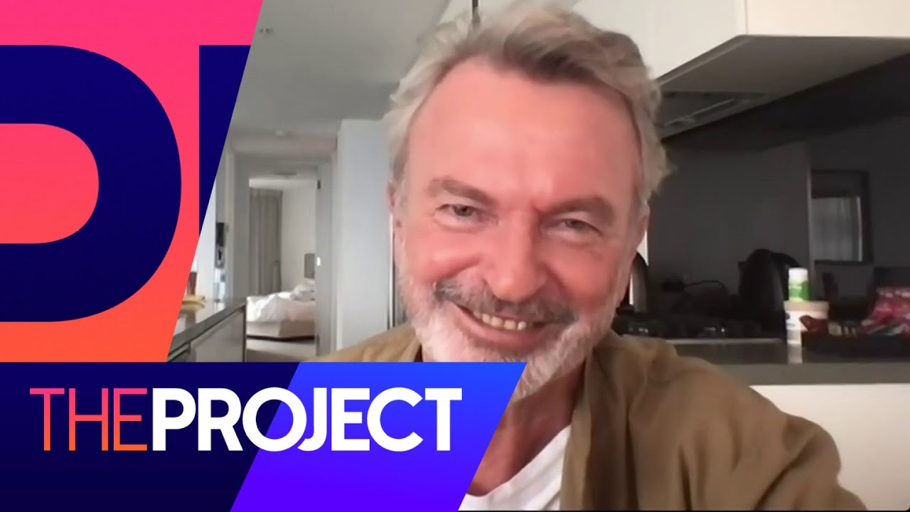 Sam Neill on memoirs, farming, and Harvey Keitel | The Project NZ