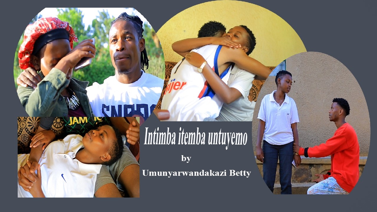 Intimba itemba untuyemo by Umunyarwandakazi Betty official video 2026 Rwandan Poetry
