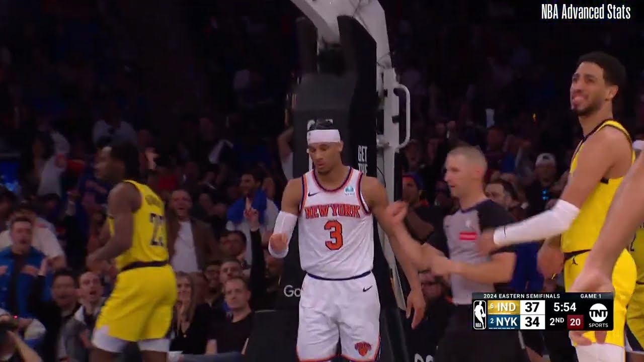 Josh Hart 2024 Playoffs ALL HIGHLIGHTS