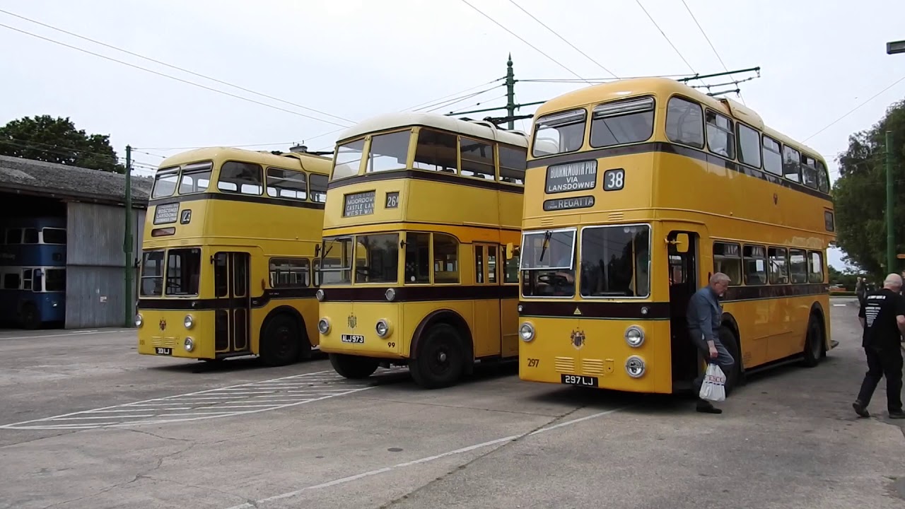 Bournemouth Trolleybus Pageant.