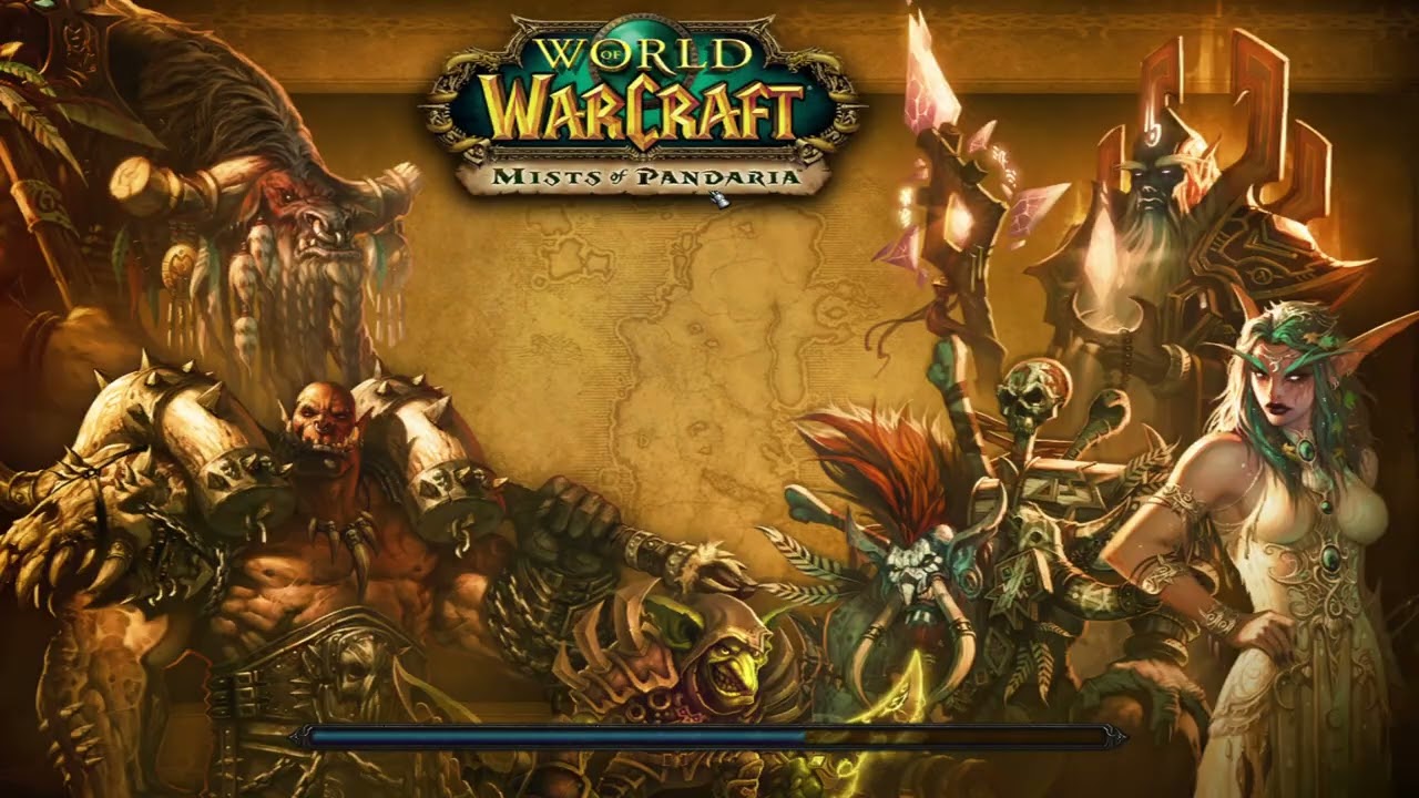 (WOW Lets Play No Commentary) World of Warcraft Mist of Panderia, Tauren Shaman, 1 hr, Ep.11