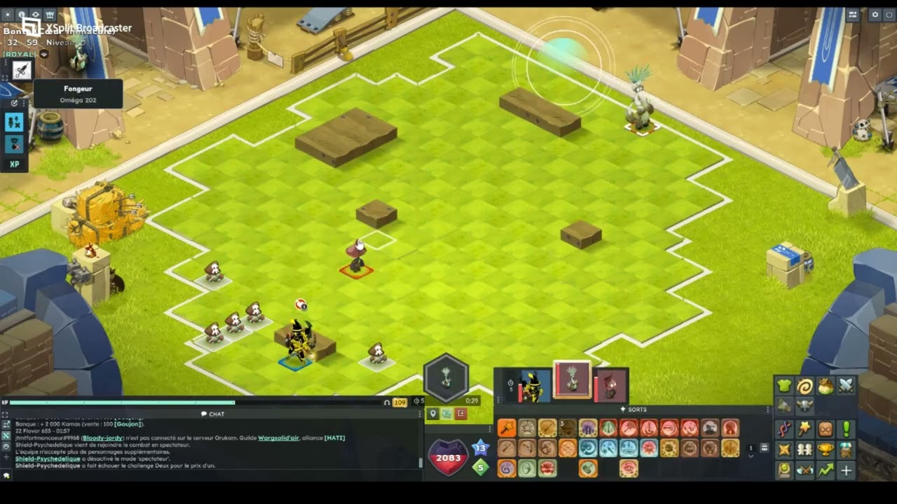 DOFUS 2026 SOLOTAGE KORRIANDRE !  CRA MULTI DO CRIT