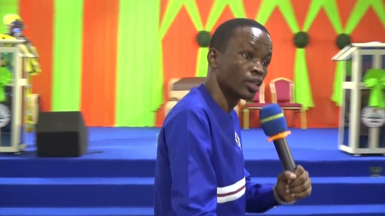 Couper le cordon ombilical spirituel #Prophète François Xavier ALLOKPE   EEPV
