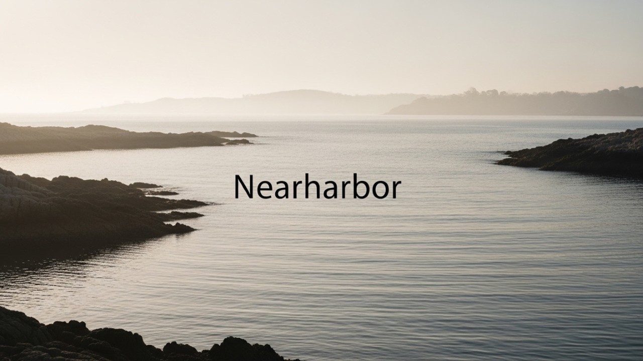 1 Hour  Calm Music for Deep Rest – Nearharbor