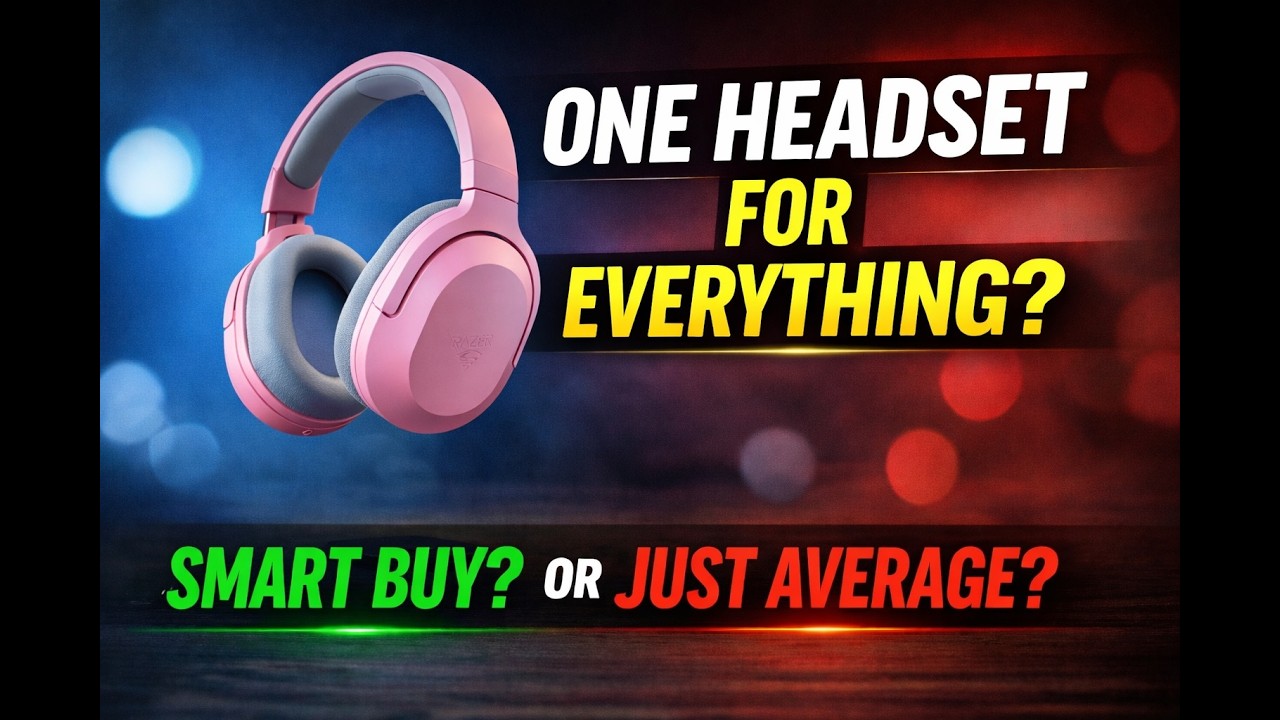 Razer Barracuda X : Great for Everything, Perfect for Nothing.