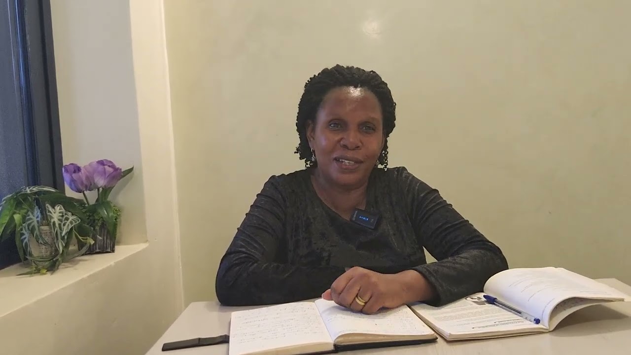 32 Part 1 Pr. Rose Nyanzi | WORKING WITH HOUSEHELPS | 23.10.2025