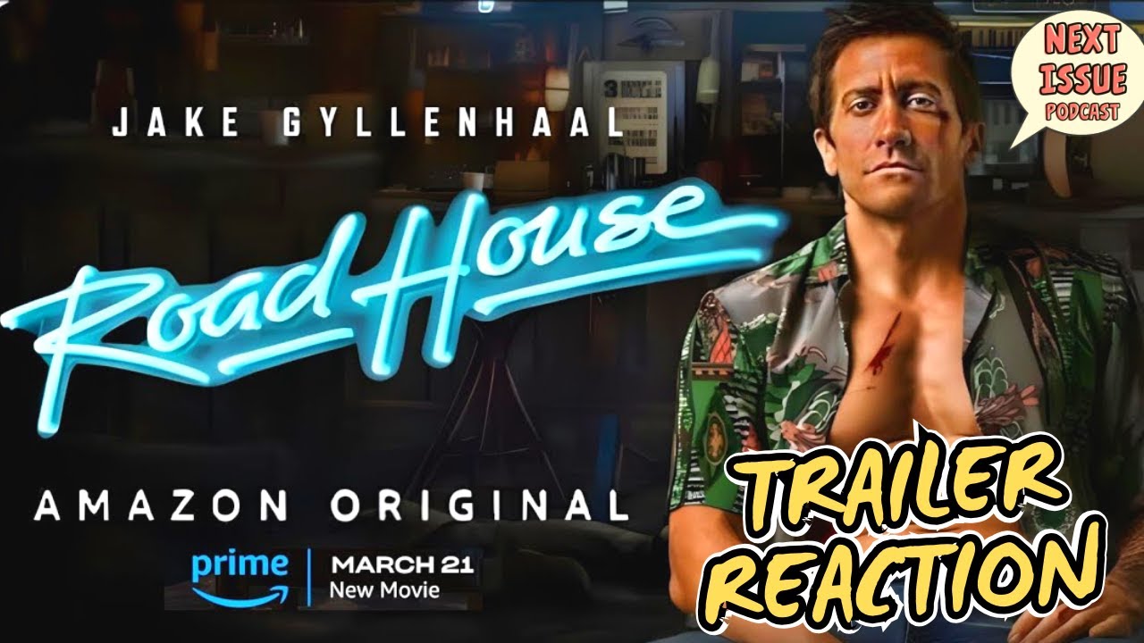 Road House | Official Trailer | Jake Gyllenhaal | Prime Video