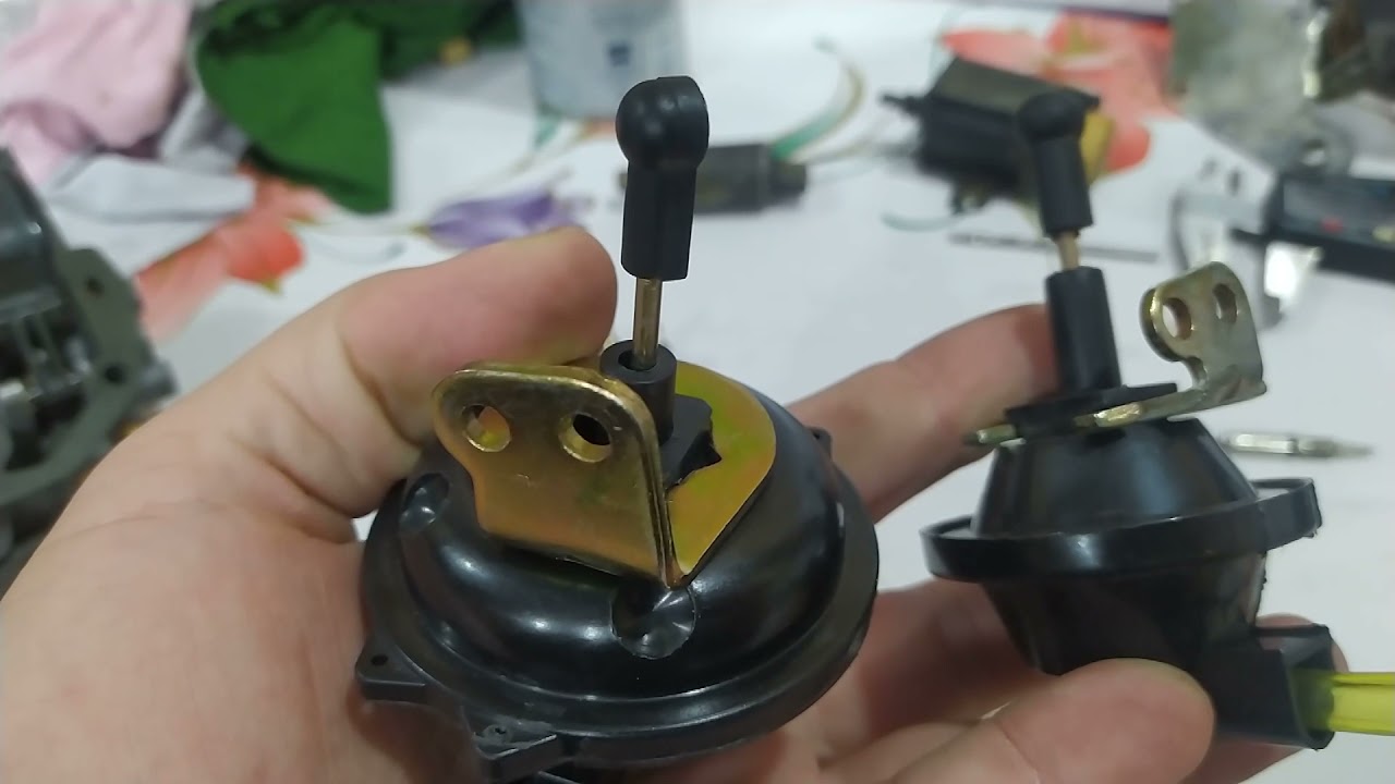Acionamento 2° estágio carburador