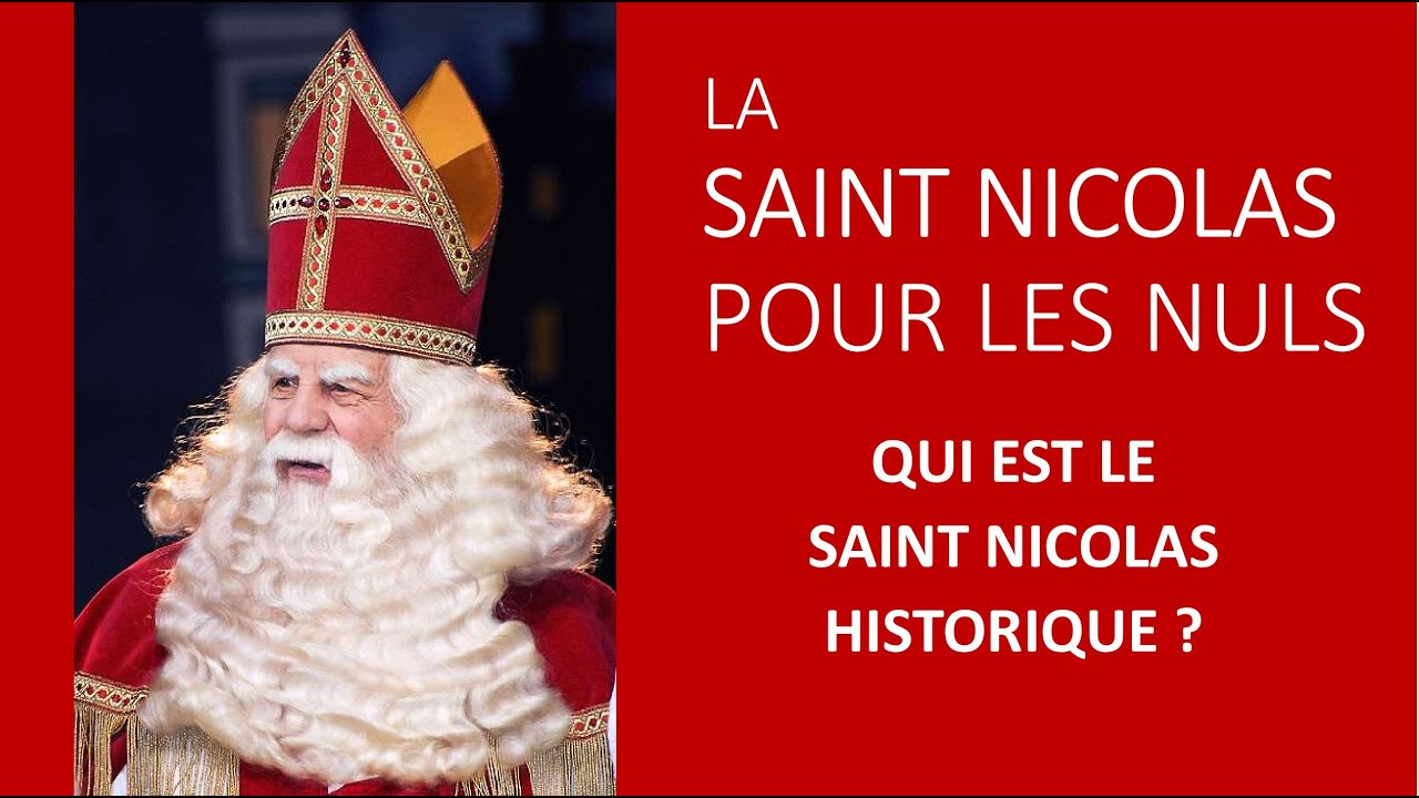 SAINT NICOLAS ET L'HISTOIRE