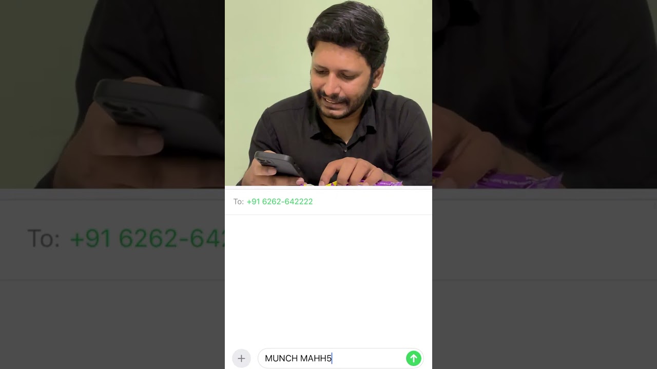 I Got iPhone 16 in Munch Max | மன்சும் ஐபோன் 16னும் | #shorts
