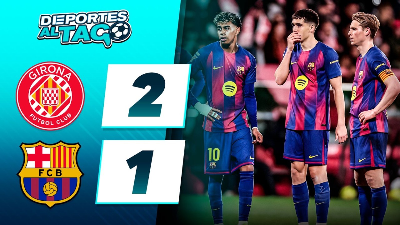 ⚽ GIRONA 🆚 BARCELONA EN VIVO - LA LIGA JORNADA 24 ✅