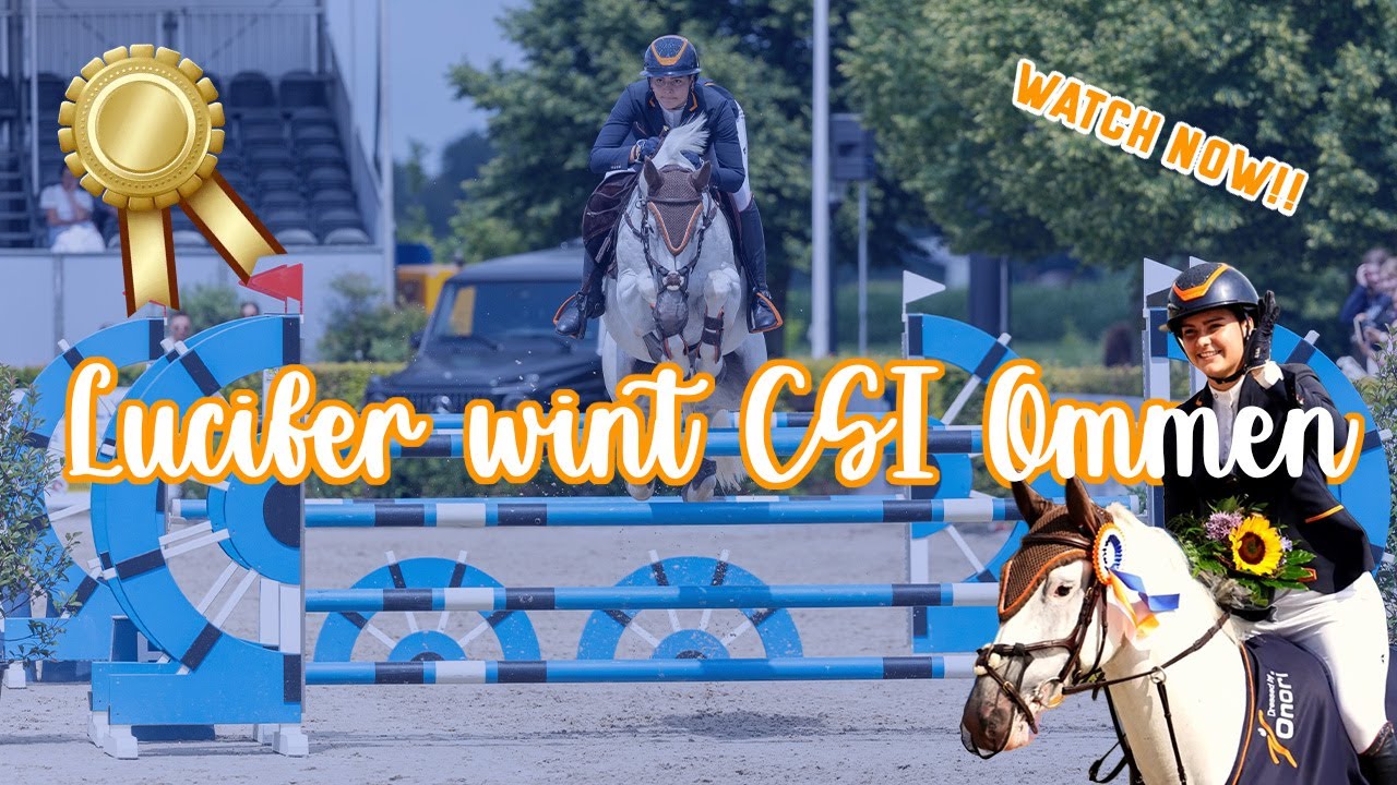 CSI Ommen | Lucifer is on fire!🔥🏆 ✰vlog 408✰ | Kristy Snepvangers |