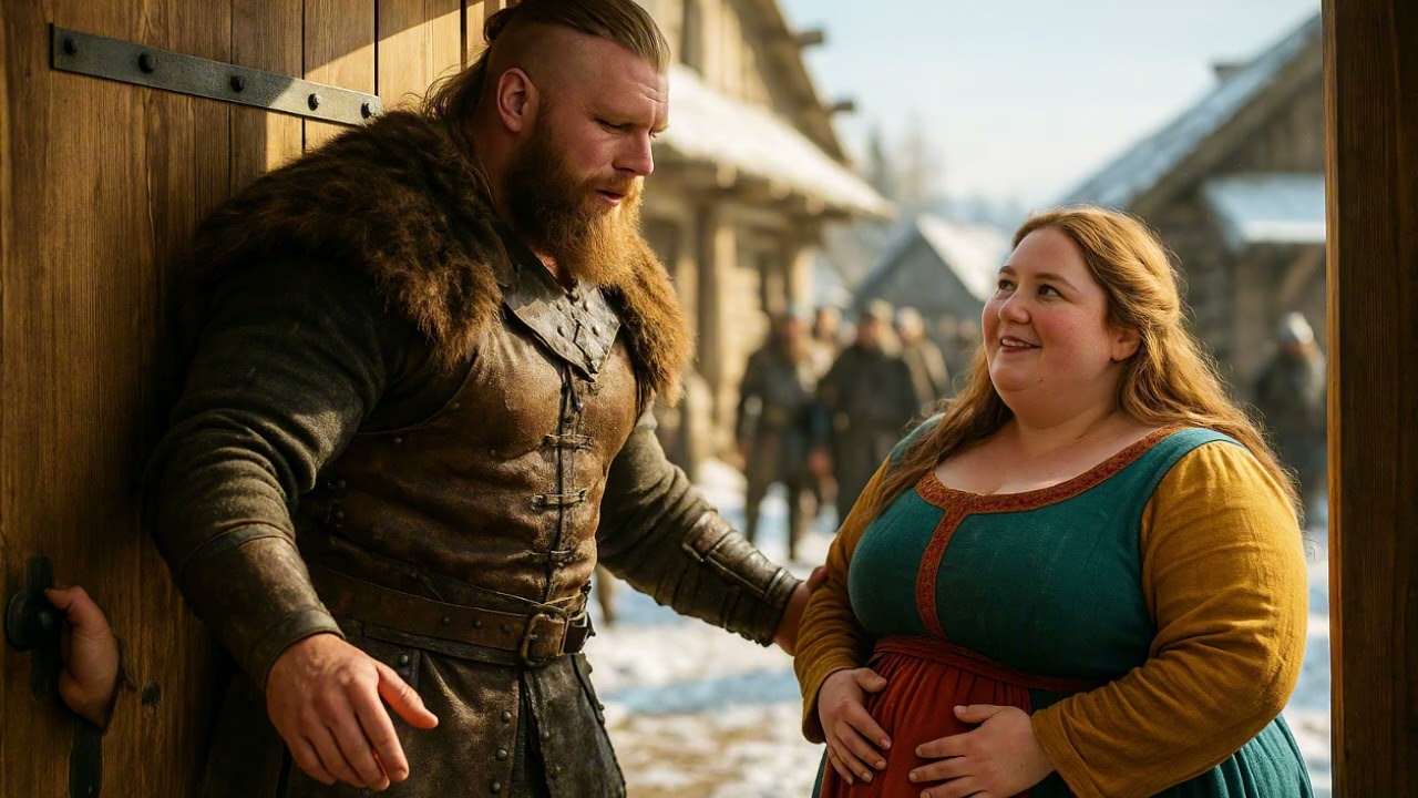 El vikingo virgen gigante tenía 40 años y estaba solo, hasta que una viuda obesa llamó a su puerta