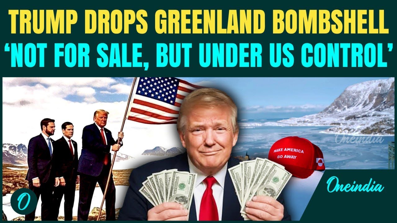 LEAKED: Trump’s Greenland Masterplan EXPOSED - US Military Zones in Greenland| NATO to KICK OUT U.S?