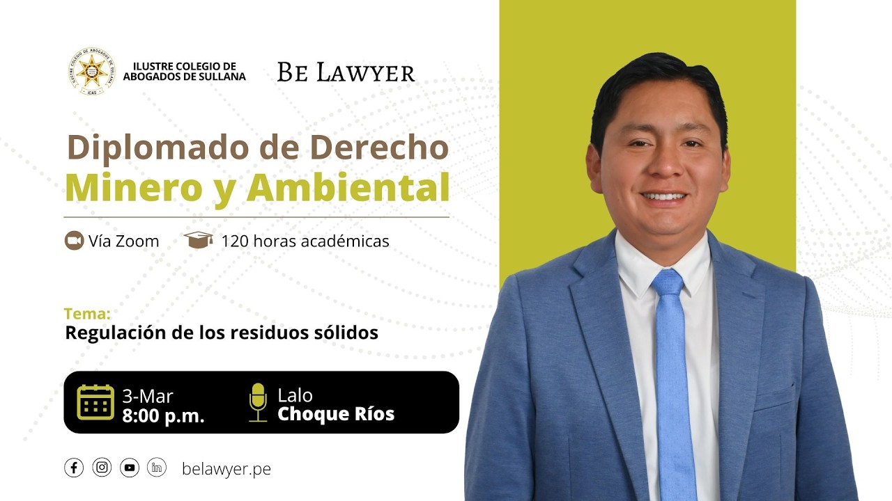 7. Regulación de los residuos sólidos, régimen general y regímenes especiales | Be Lawyer