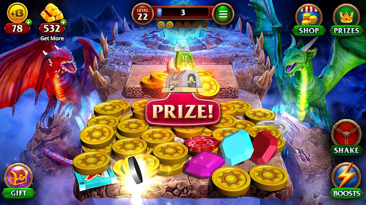 Coin Dozer: Treasure Quest Ad