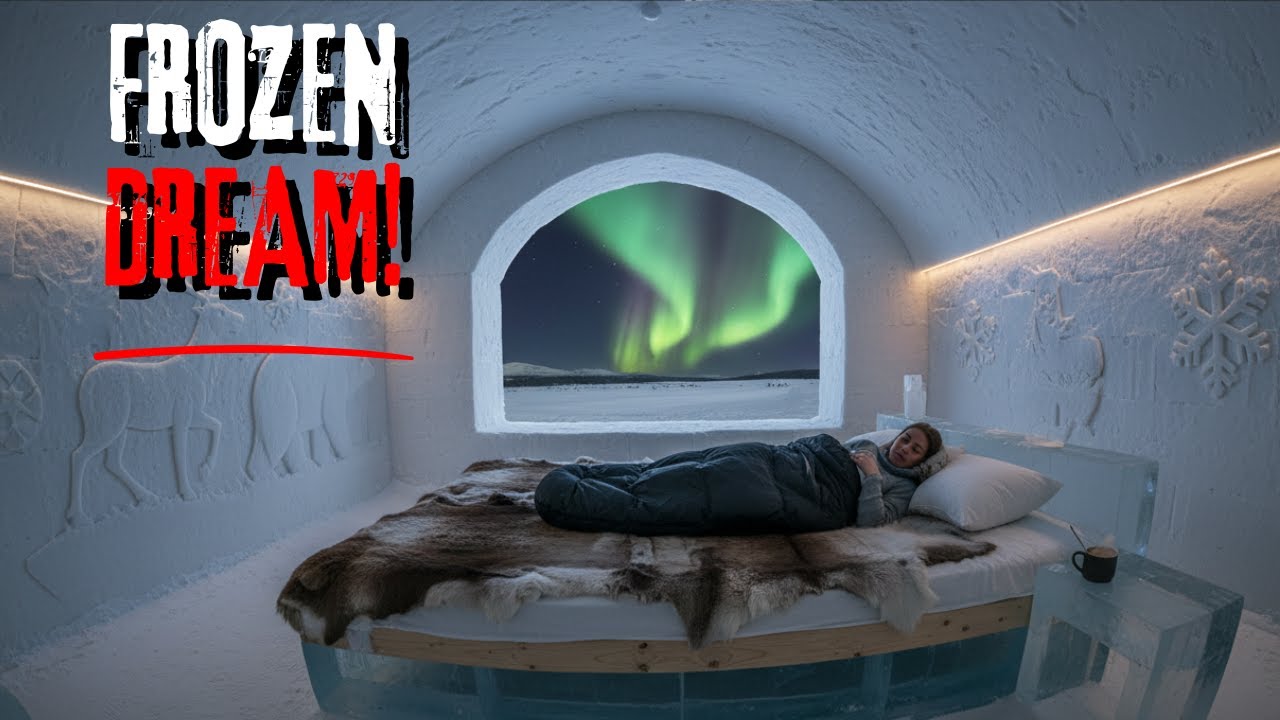 I Spent a Night in an Ice Hotel and This Happened