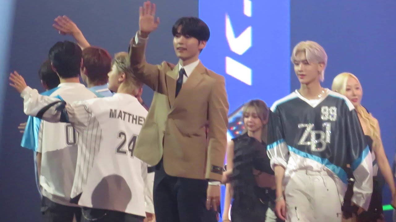 231015 TREASURE, ATEEZ, NCT DREAM, ZEROBASEONE, TAEMIN, DREAMCATCHER | M Countdown in Paris Ending