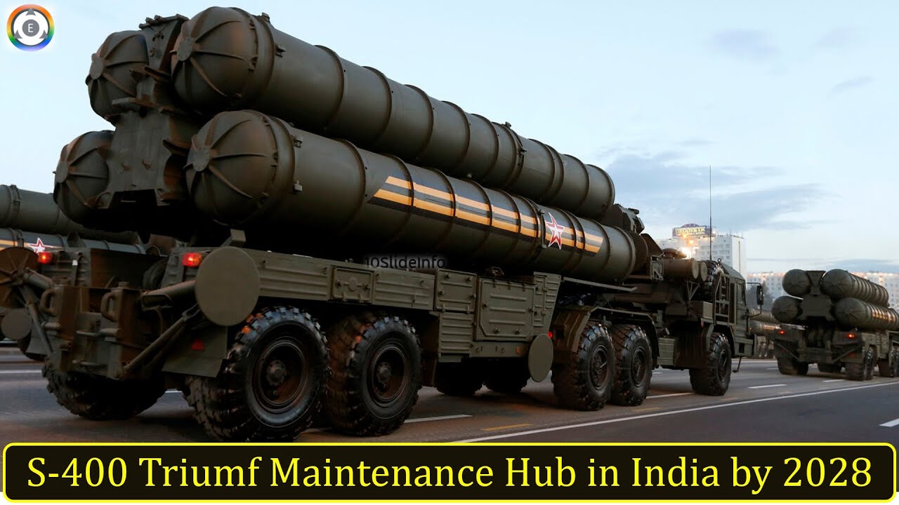 Центр технического обслуживания Triumf S-400 в Индии к 2028 году