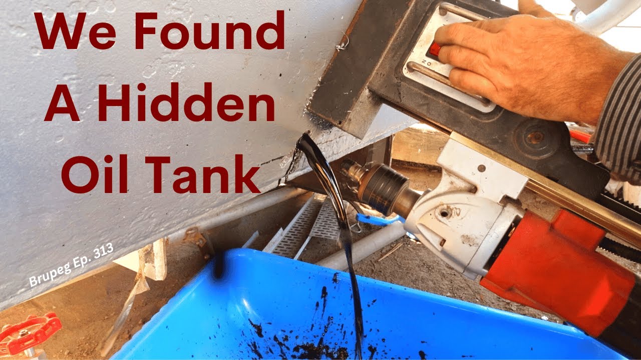 We Found A Hidden Oil Tank - Project Brupeg Ep.313