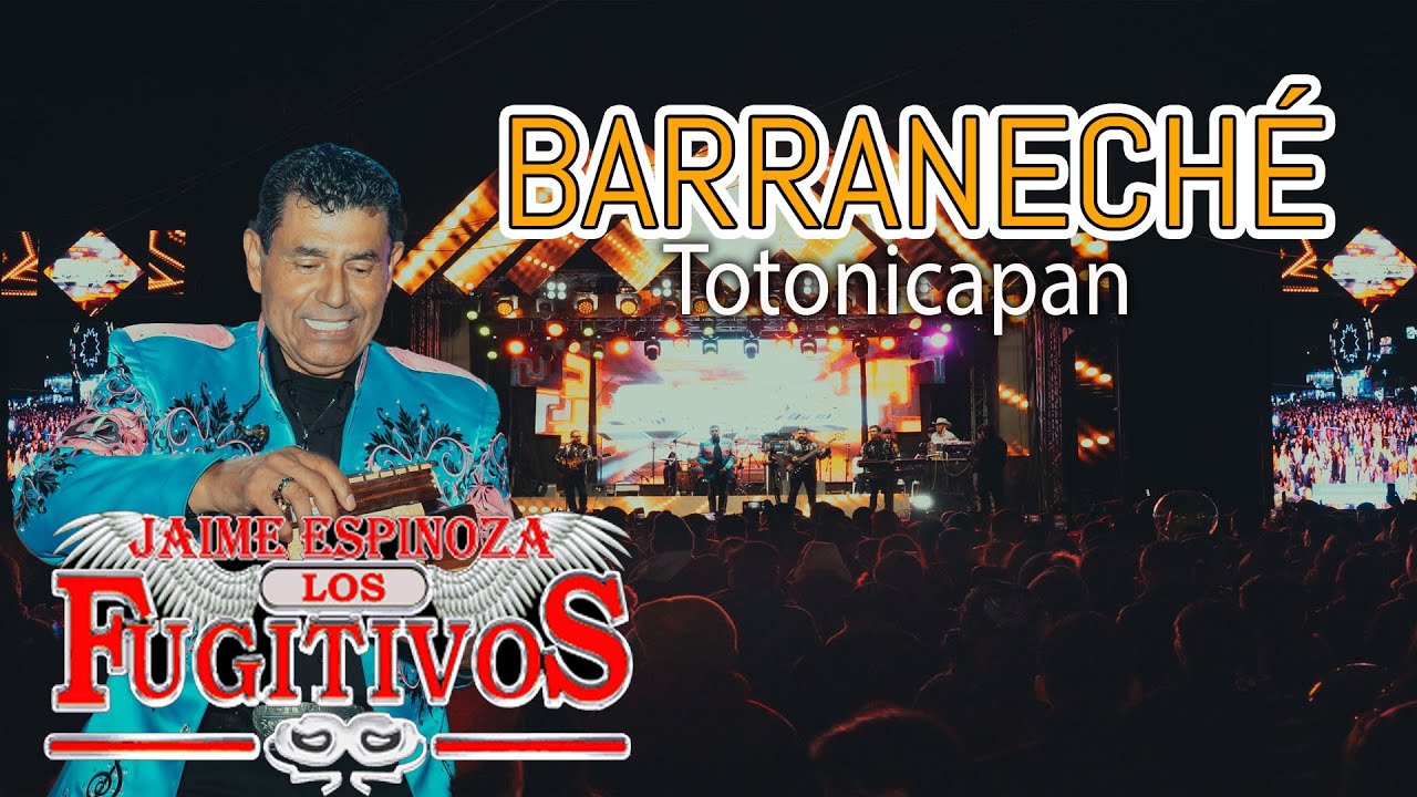 Jaime Espinoza y los Fugitivos desde Barraneché Totonicapán, Guatemala 2025