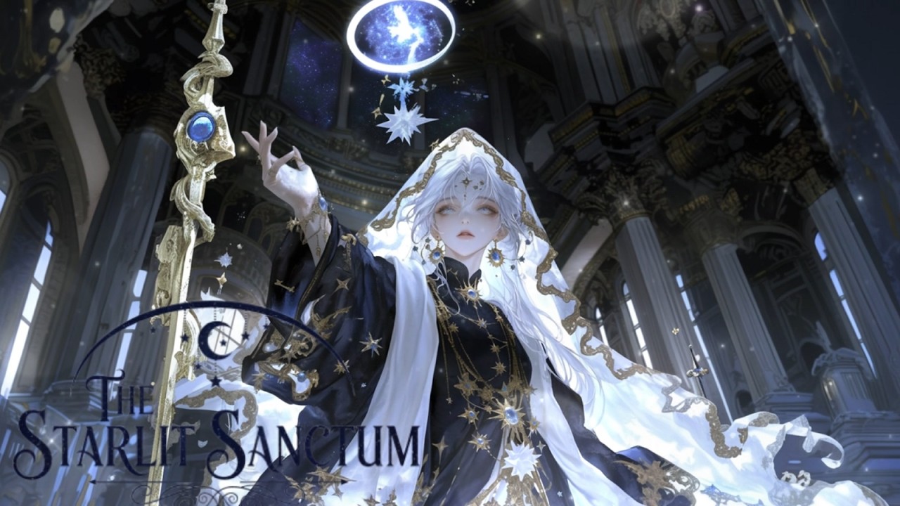 [Playlist] The Starlit Sanctum | Fantasy calm music