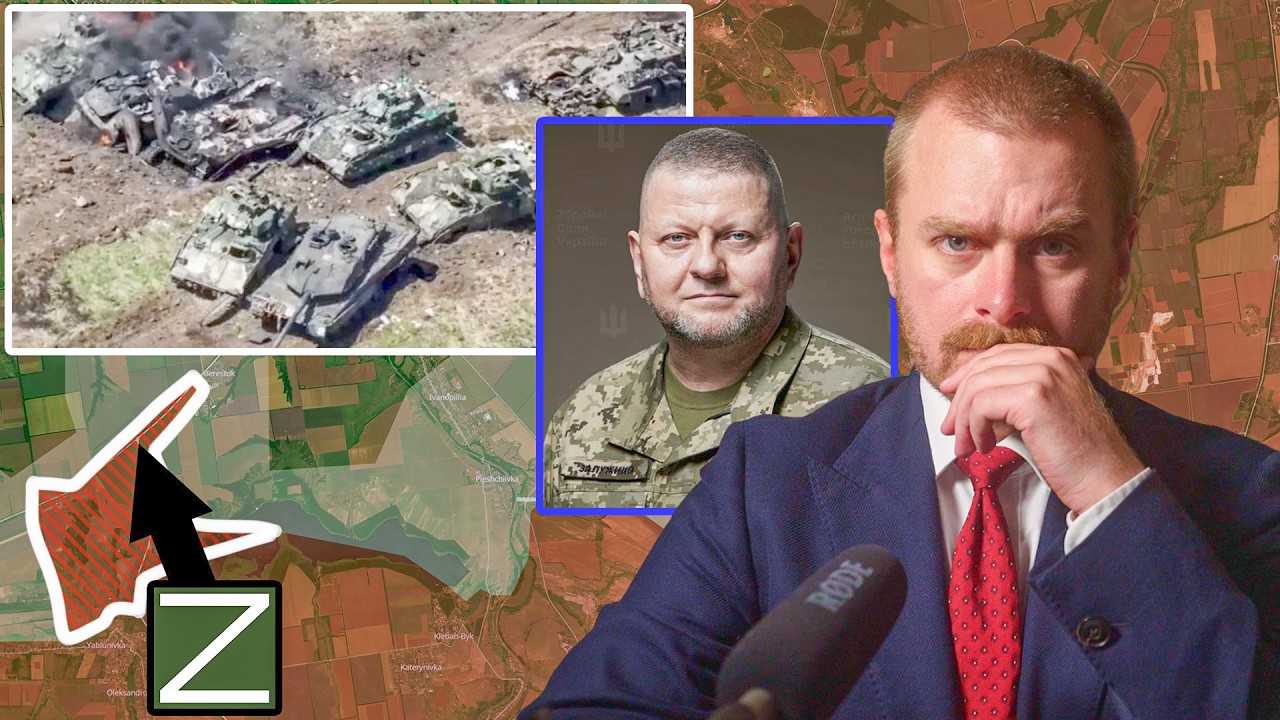 Destined to Fail - Inside Ukraine’s Offensive & The Lasting Impact | War Map & News