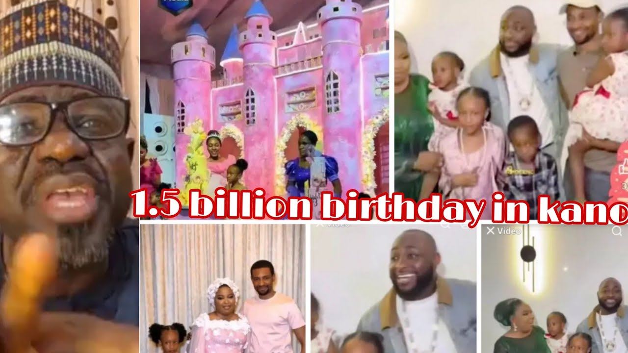 Zuwan Davido birthday kano sakon Malama 
