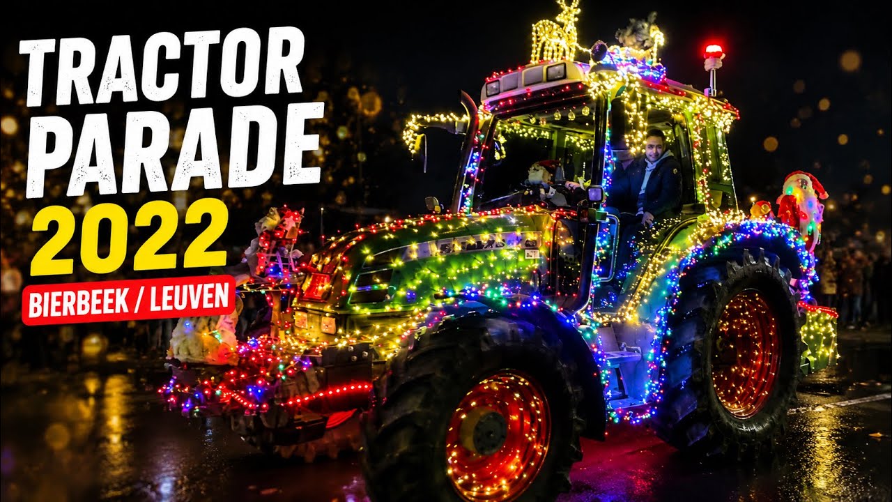 Tractor Parade, First Show in 2022 (Bierbeek / Leuven / Belgium)