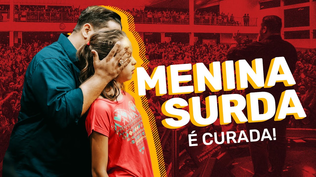 MENINA SURDA É CURADA EM PONTA GROSSA - Pr. Hernane Santos