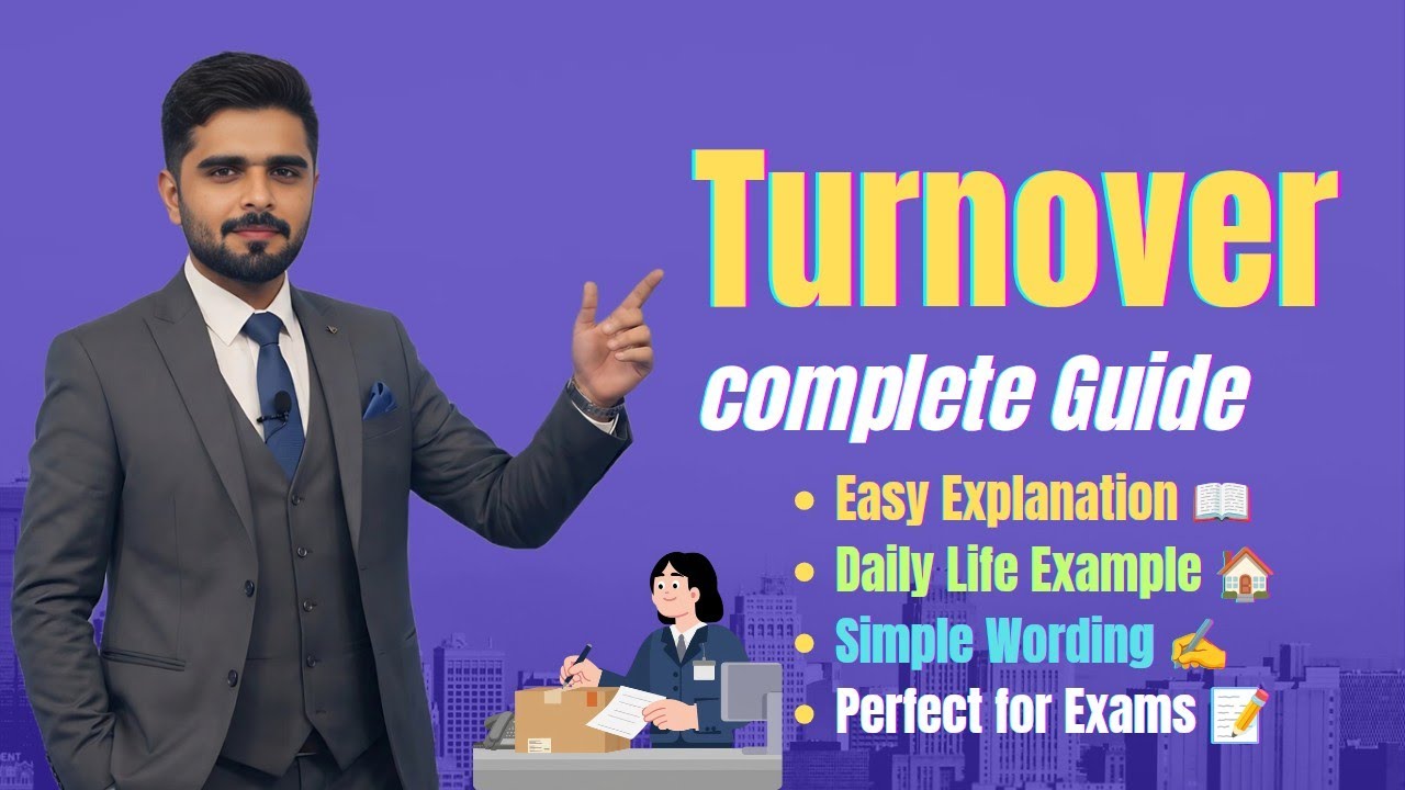 What is Turnover?