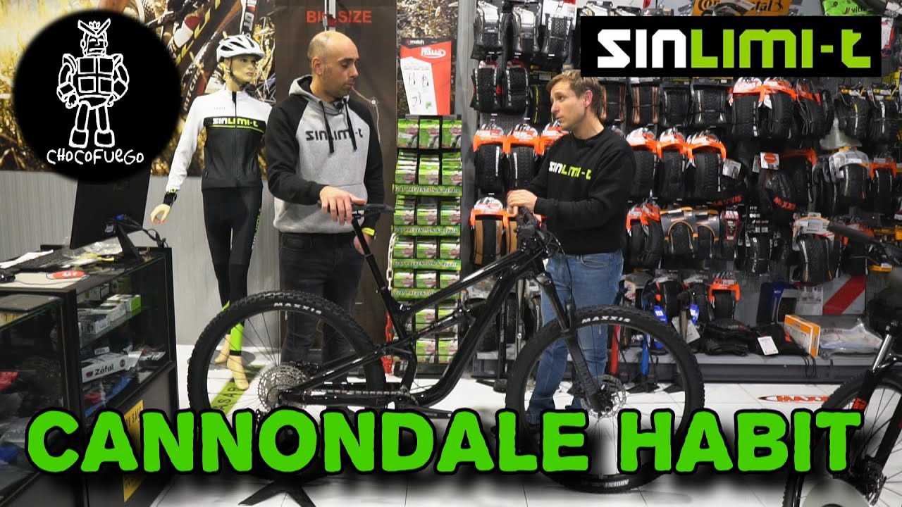 🟢 Lunes en Sinlimi-T 🟢 3x21 🟢 Cannondale Habit 5