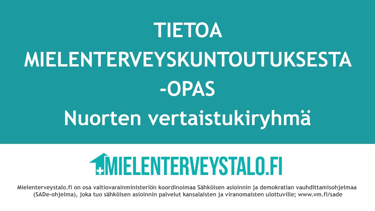 Nuorten vertaistukiryhmä