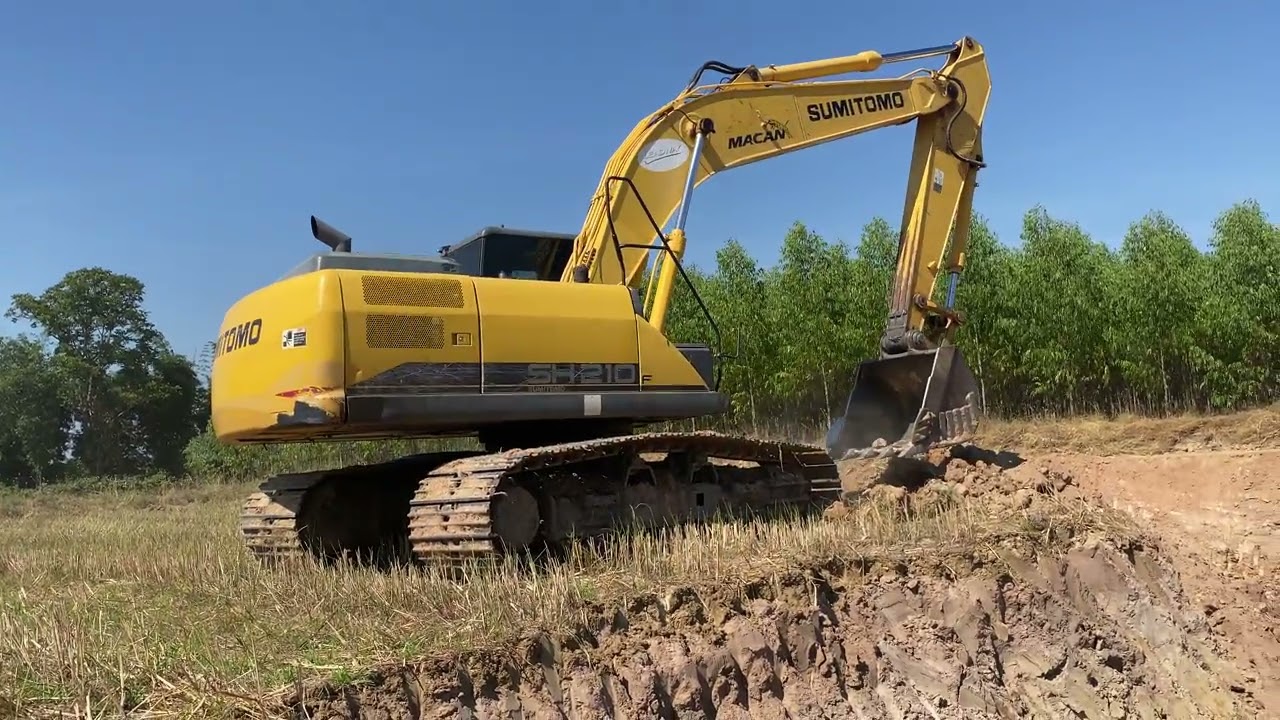 SUMITOMO SH210F6 