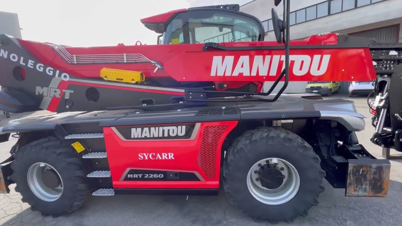 Carrello Telescopico MANITOU MRT 22 60 | Sycarr - Vignola (MO) | ( Cod. 16265 )