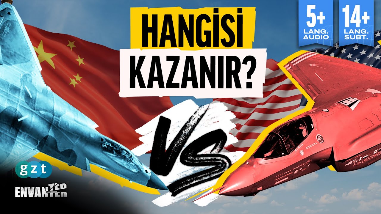 Является ли китайский истребитель J-35 более мощным, чем F-35?