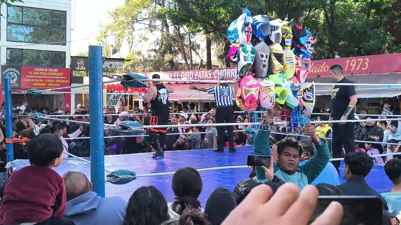 Aniversario Caldos de Pollo Gallo 🐓 Giro Patas Chirreadas 2026 Lucha Semifinal 
