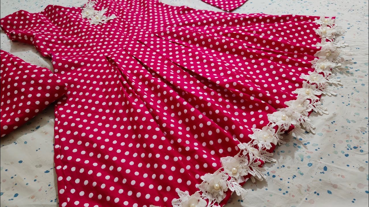 Baby Dress Designing ideas | New baby Girl Winter Frock Designs