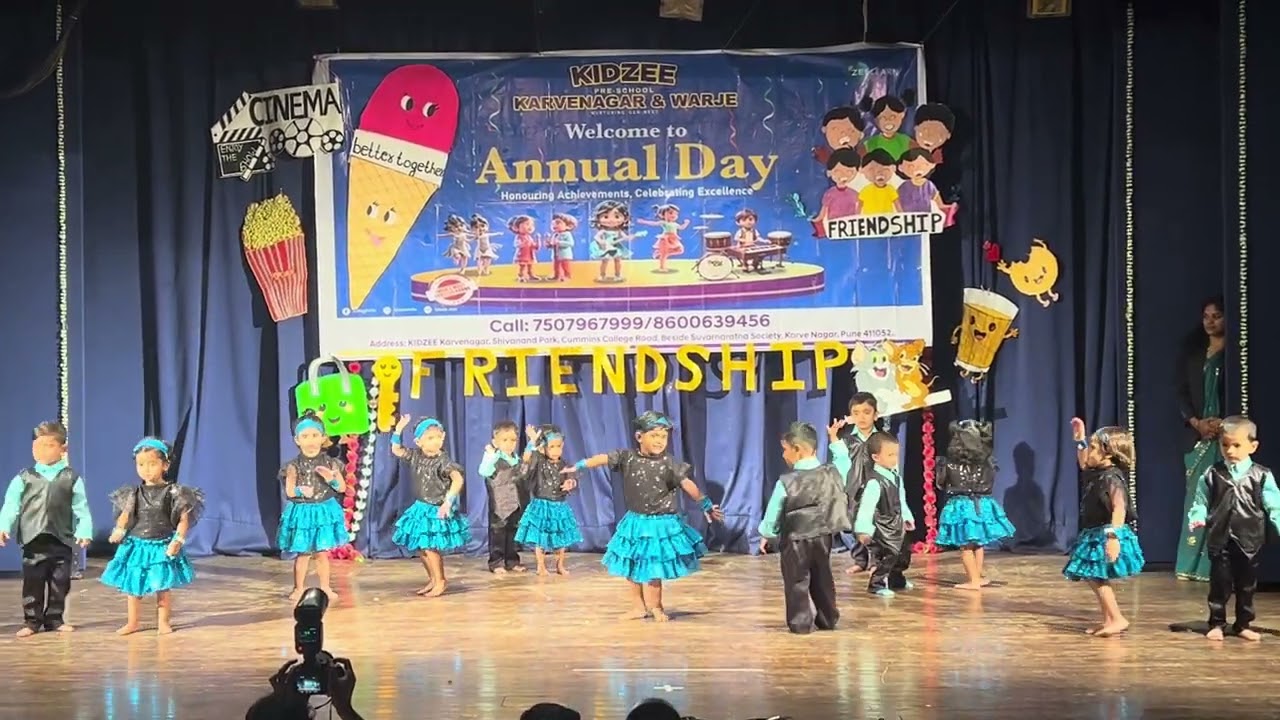 Prisha Annual Day Dance 1